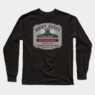 Unchained BBQ Sauce Long Sleeve T-Shirt